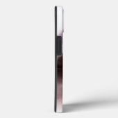 Magical Ombre Pink Paars Mountains Monogrammed Case-Mate iPhone Case (Achterkant / Rechts)