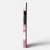 Magical Ombre Pink Paars Mountains Monogrammed Case-Mate iPhone Case (Achterkant / Links)