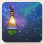 Magical Oriental Lantern Drankjes Onderzetter (Voorkant)