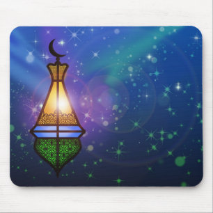 Magical Oriental Lantern - Mousepad Muismat