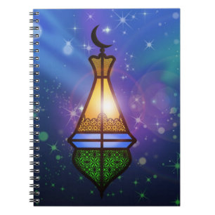 Magical Oriental Lantern - Notitieboek