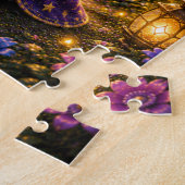 Magical Panda Wizard Jigsaw Puzzle (Côté)