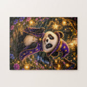 Magical Panda Wizard Jigsaw Puzzle Legpuzzel (Horizontaal)
