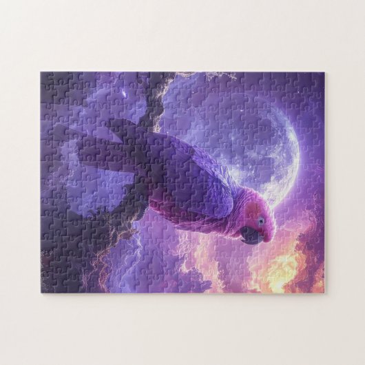 Magical Parrot Legpuzzel (Horizontaal)