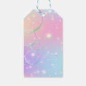 Magical Party Eenhoorn Gift Label Cadeaulabel (Achterkant)