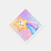 Magical Party Shooting Star Napkin Servet (Hoek)