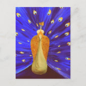 Magical Peacock Briefkaart (Voorkant)