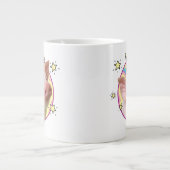 Magical Piglet Unicorn Extra Grote Beker (Voorkant)