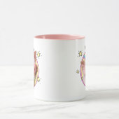 Magical Piglet Unicorn Mok (Midden)