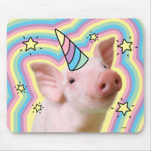 Magical Piglet Unicorn Muismat