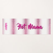 Magical pink background name Personalized  Yogamat (Voorkant (horizontaal))