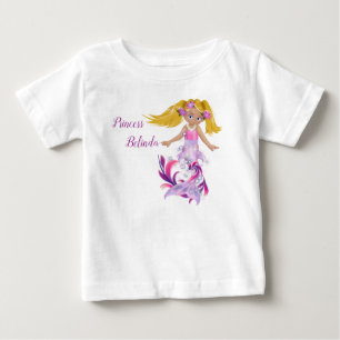 Magical Pink Swirly Mermaid