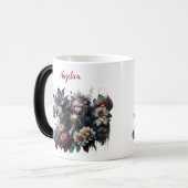 Magical Pixie Morphing Mug for Girls – Personalize (Devant gauche)