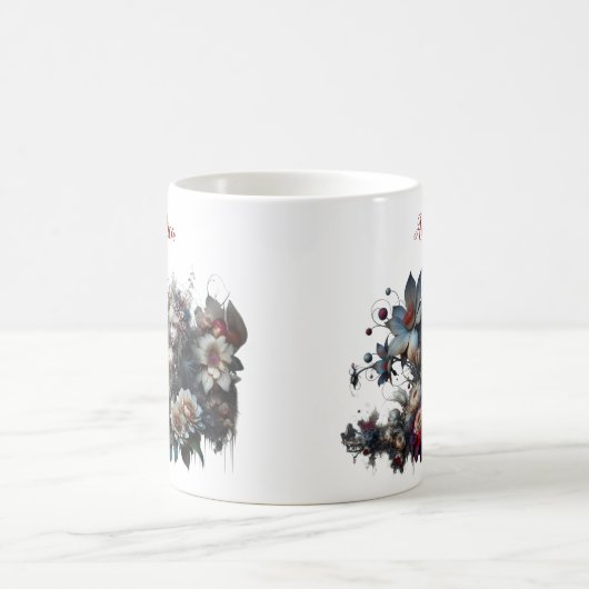 Magical Pixie Morphing Mug for Girls – Personalize (Centre)