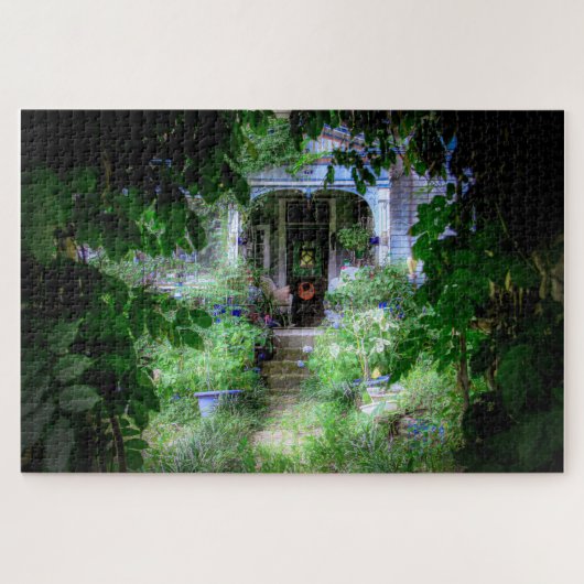 MAGICAL PORCH Jigsaw Puzzle (Horizontal)