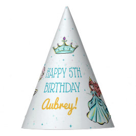 Magical Princess sprookjesachtige verjaardagsfeest Feesthoedjes