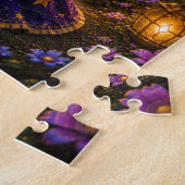 Magical Puppy Wizard Jigsaw Puzzle (Côté)