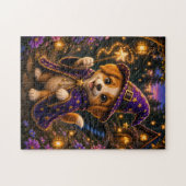 Magical Puppy Wizard Jigsaw Puzzle (Horizontal)