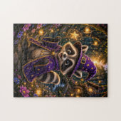 Magical Raccoon Wizard Jigsaw Puzzle (Horizontal)