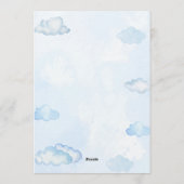 Magical Rainbow Birthday Invitation (Dos)