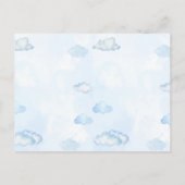 Magical Rainbow Birthday Invitation Postcard (Dos)