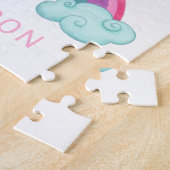Magical Rainbow Unicorn Jigsaw Puzzle (Côté)