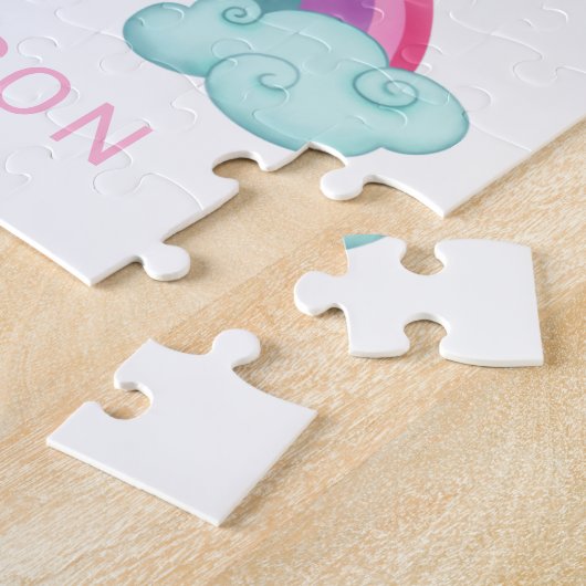 Magical Rainbow Unicorn Jigsaw Puzzle (Côté)