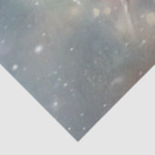 Magical Rainbow Unicorn Portrait Decoupage  Tissuepapier (Detail)