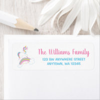 Magical Rainbow Unicorn Return-adres