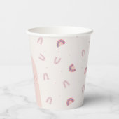 Magical Rainbows Star Verjaardagsfeest Papieren Bekers (Achterkant)