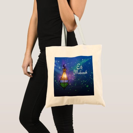 Magical Ramadan Lantern - Budget Tas (Voorkant (product))