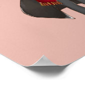 Magical Ron Weasley Waterverf Poster (Hoek)