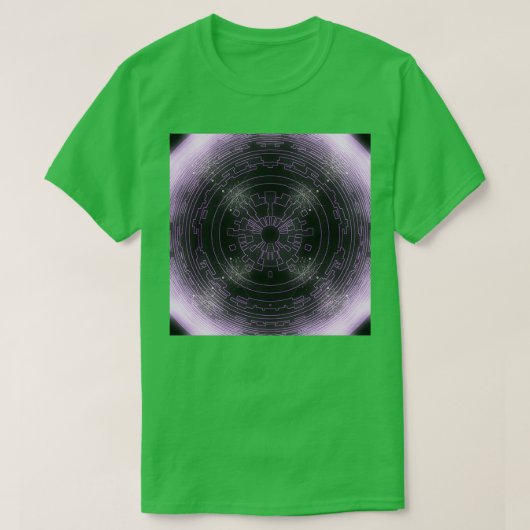 Magical Rune Spell 1211 Classic TShirt (Design devant)