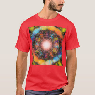 Magical Rune Spell 1230 T-shirt