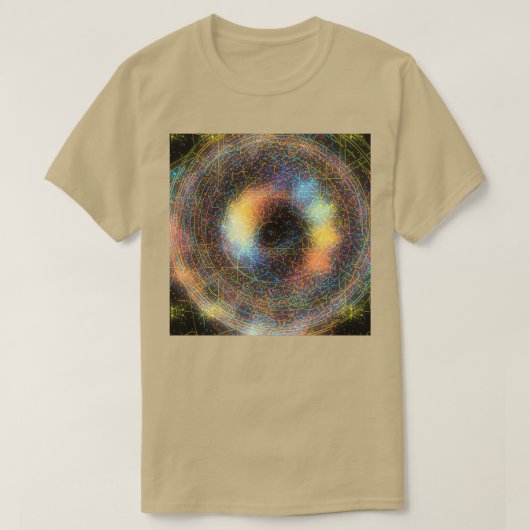 Magical Rune Spell 1255 T-shirt (Design voorkant)