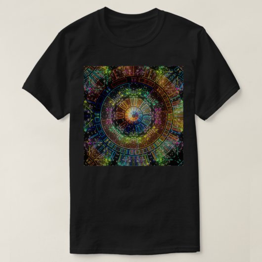 Magical Rune Spell 1319 T-shirt (Design voorkant)