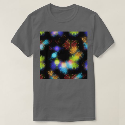 Magical Rune Spell 1321 T-shirt (Design voorkant)