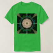 Magical Rune Spell 1357 T-shirt (Design voorkant)