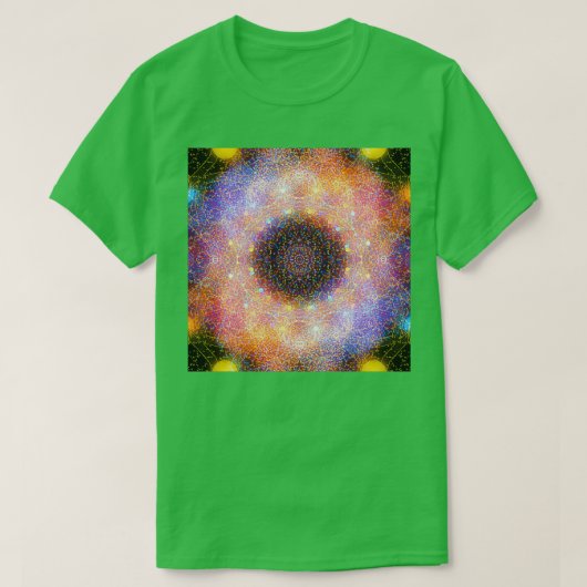 Magical Rune Spell 1429 T-shirt (Design voorkant)