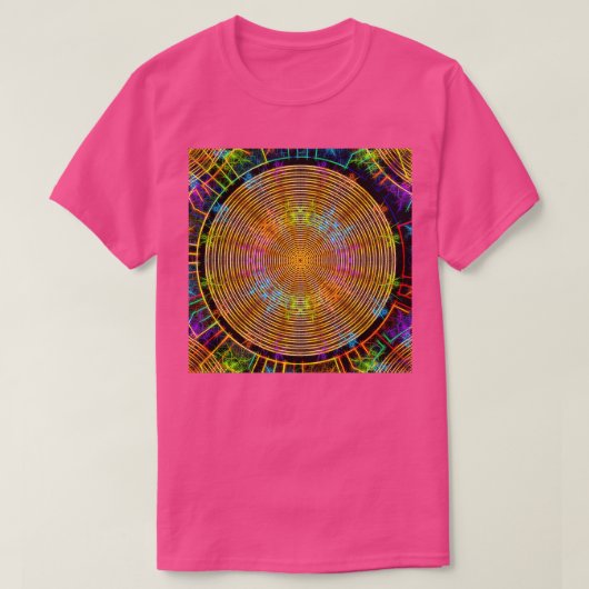 Magical Rune Spell 63 3 T-shirt (Design voorkant)