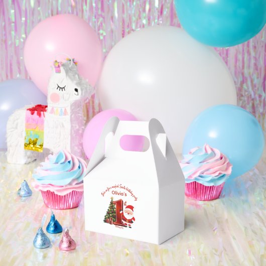 Magical Santa Birthday Design for Kids Bedankdoosjes (Feest)