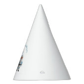 Magical Santa Birthday Invitation – 1st Birthday Feesthoedjes (Rechts)