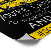 Magical School Bus Driver Last Day Of School Bus D Poster (Hoek)