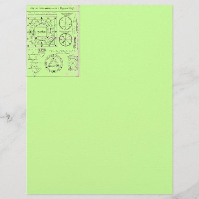Magical Signs Letterhead (Voorkant)