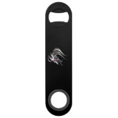 Magical Silver Dragon Speed Flessenopener (Voorkant)