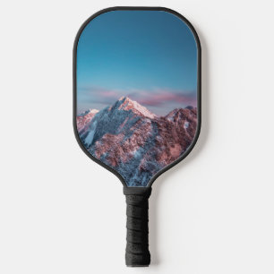 Magical sky boven berg Storžič, Slovenië Pickleball Paddle