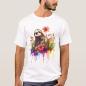 Magical Sloth T-shirt (Voorkant)