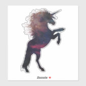 Magical Space Unicorn Sticker (Vel)