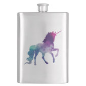 Magical Sparkly Prancing unicorn Heupfles (Voorkant)