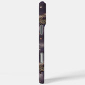 Magical Spooky Owl Moon Paarse Lantaarn Case-Mate iPhone Case (Achterkant / Rechts)